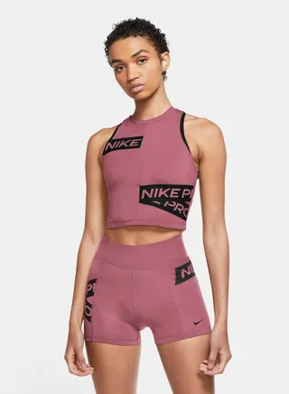 Pro Graphic Tank Top Desert Berry/Black 