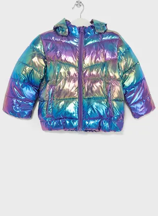 Kids Essential Puffer Jacket 