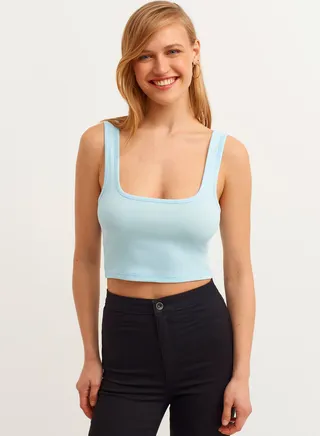 Knitted Tank Top 
