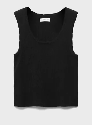 Youth Essential Strap Top 