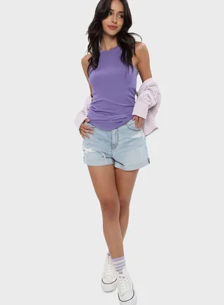 Knitted Tank Top 