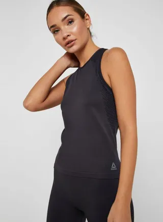 WOR MYT Seamless Training Tank Top Black 
