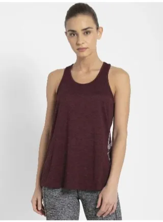 Athleisure Tank Top Brown 