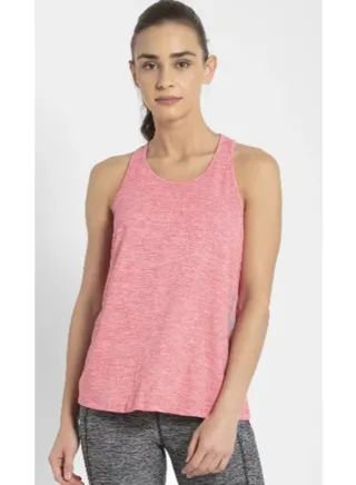 Athleisure Tank Top Pink 
