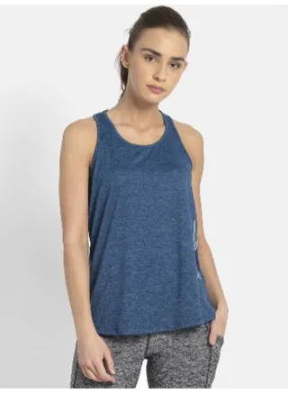 Athleisure Tank Top Blue 