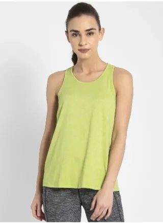 Athleisure Tank Top Green 