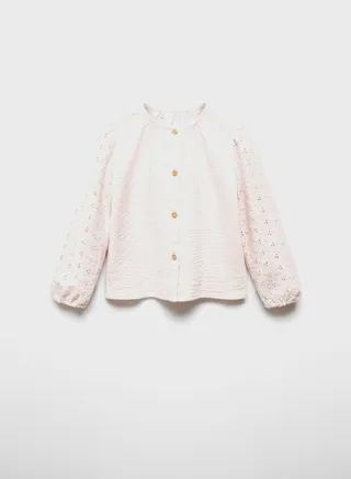 Infant Embroidered Top 
