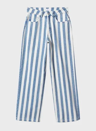 Kids Stripe Jeans 