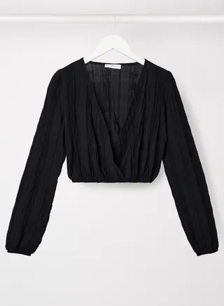 Youth Textured Top 