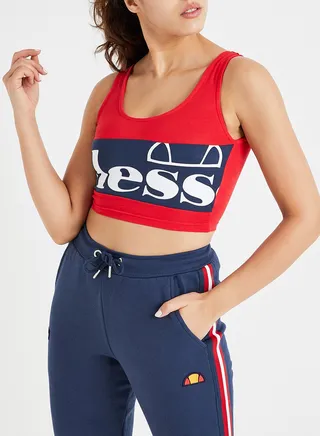 Priorita Cropped Vest Red 