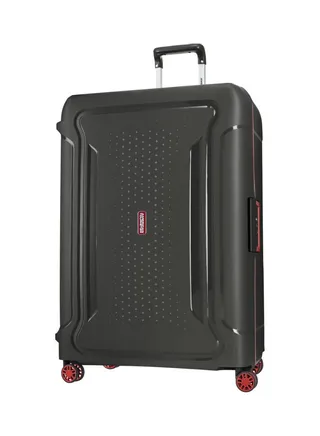 Tribus Spinner Large Check-In Luggage Trolley Dark Grey 