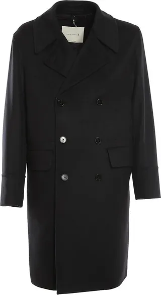 Mackintosh Redford Double-Breasted Coat