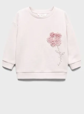 Infant Embroidered Sweatshirt 