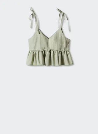 Youth Essential Crop Top 
