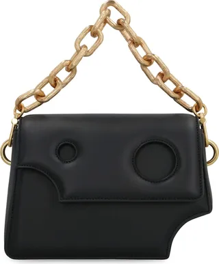 Burrow 24 Leather Shoulder Bag