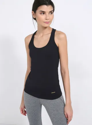 Manzanilla Tank Black 