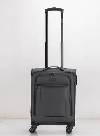 Lightweight Single Piece Luggage 20 Inch Trolley Bag With 4 Spinner Wheels 