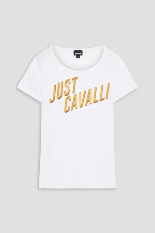 Logo-print cotton-jersey T-shirt
