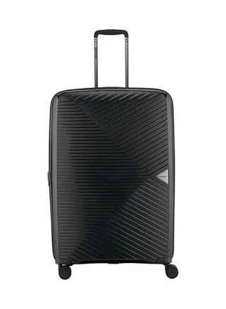 Wenger Ultra-Lite Hardside Large Expandable 76cm Check-In Luggage Trolley  Black - 612378 
