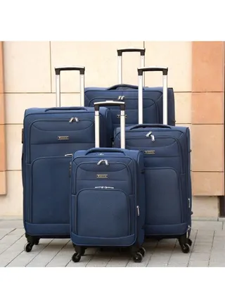 4 Pieces ABS Hardside 360° Spinner 2 Wheels Trolley Luggage Set  20/24/28/32 Inch 