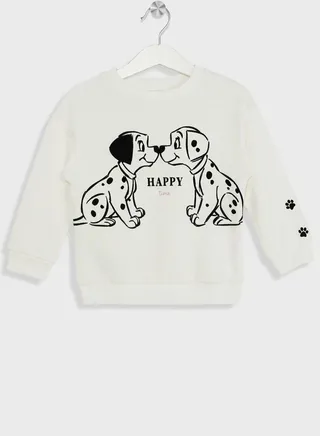 Infant Dalmatians Sweatshirt 