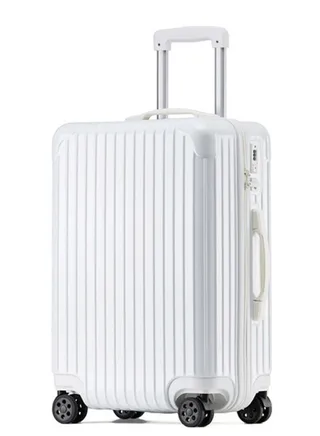 Premium Expandable Aluminum Frame ABS & PC Suitcase 28 Inch 