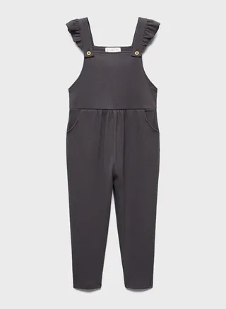 Infant Knitted Dungarees 