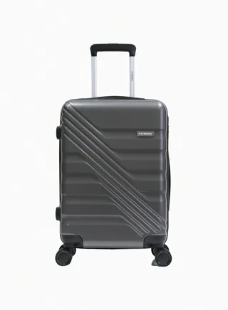ABS+PC Spinner  Wheels Trolley Luggage Number Lock Smart Carry On Suitcase 20 Inches 
