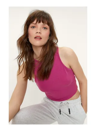 Recycled Racer Vest Top 