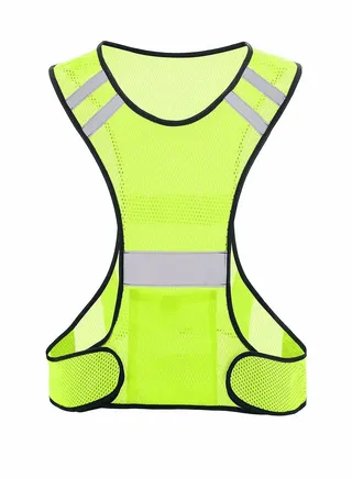 Reflective Safety Running Vest 