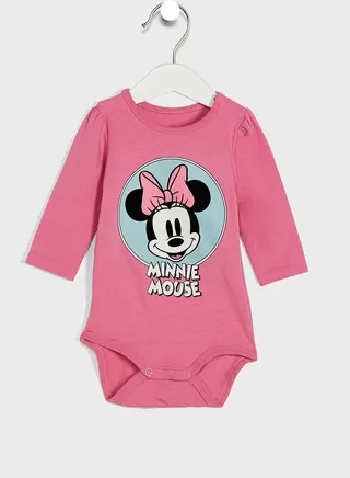 Kids Minnie Mouse Onesie 