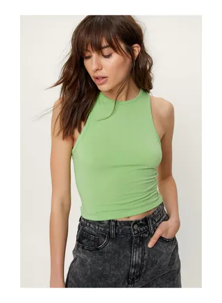 Recycled Racer Vest Top 