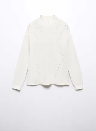 Kids Essential Crew Neck Sweater 
