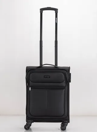 Lightweight Single Piece Luggage 20 Inch Trolley Bag With 4 Spinner Wheels 