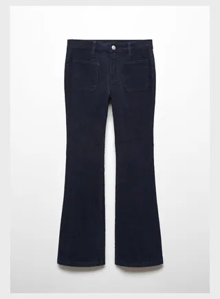 Youth Essential Straight Fit Trousers 