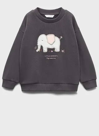 Infant Elephant Sweatshirt 