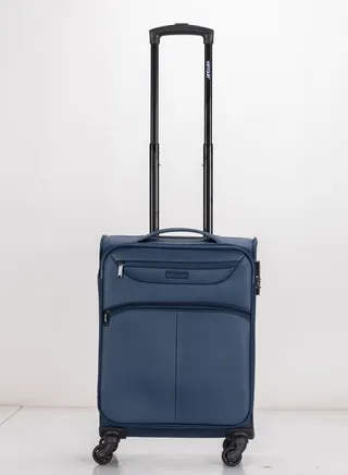 Lightweight Single Piece Luggage 20 Inch Trolley Bag With 4 Spinner Wheels 