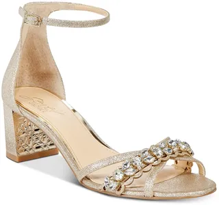 Jewel Badgley Mischka Women's Giona Evening Sandal Women's Shoes