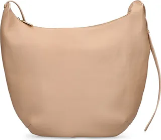 Allie leather shoulder bag
