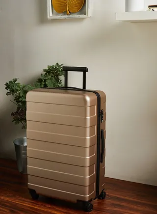 Hard Carry On Suitcase With Adjustable Handle(75L) 