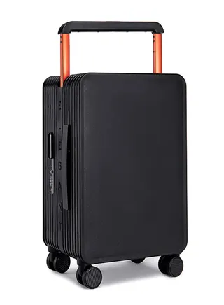 Luxury Travel Luggage with ABS PC Material Durable Lightweight Stylish Design 