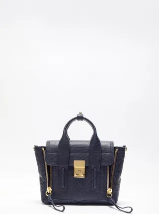 Pashli Mini Satchel in ink