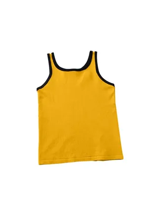 Colorblock Vest Yellow/Black 