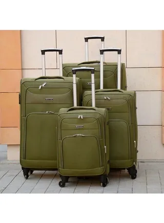4 Pieces ABS Hardside 360° Spinner 2 Wheels Trolley Luggage Set  20/24/28/32 Inch 