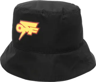 Logo Print Bucket Hat