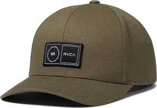 RVCA Platform Snapback (Olive) Caps