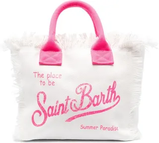 Logo-Print Tote Bag