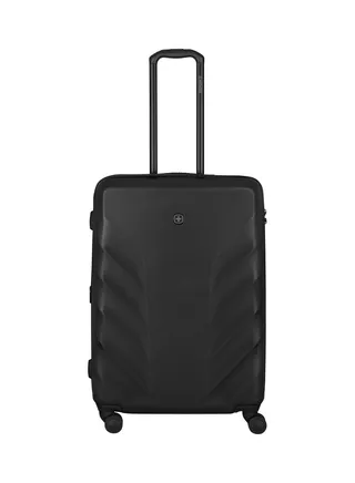 Wenger Motion 69cm Hardside Expandable Check-In Luggage Trolley Black - 612705 