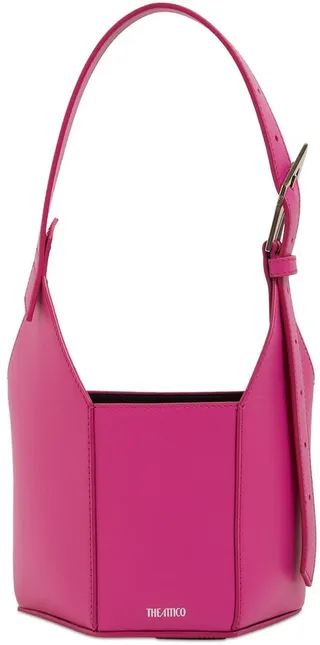 Dusk leather shoulder bag