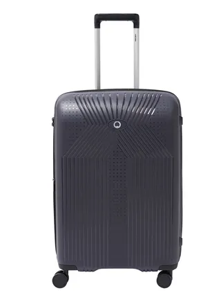 Delsey Ordener 2.0 66cm Hardcase 4 Double Wheel Expandable Check-In Luggage Trolley Anthracite 